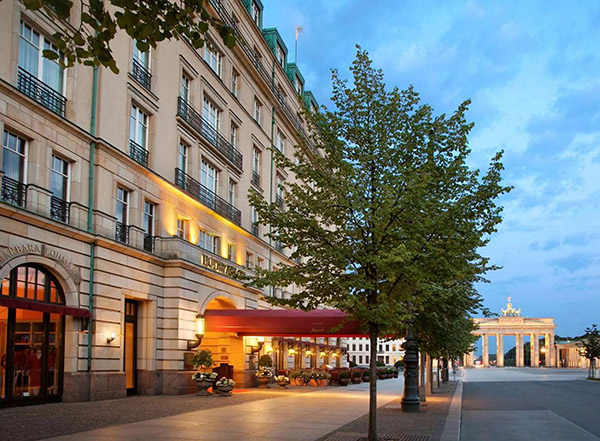 Brasserie Quarré at Hotel Adlon Kempinski, Berlin